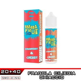 RED PASSION Mama Fruit Aroma Shot 20ml HISTORY MOD Fragola Ciliegia Ice