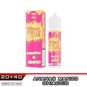 TROPIC RUSH Mama Fruit Aroma Shot 20ml HISTORY MOD Ananas Mango Ice