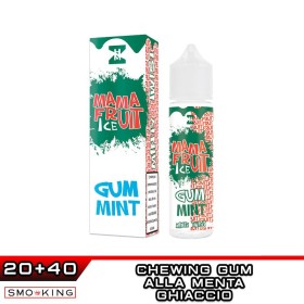 MINTY TWIST Mama Fruit Aroma Shot 20ml HISTORY MOD Chewing Gum Menta Ice