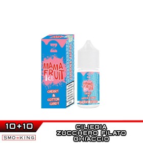 CHERRY CLOUD Mama Fruit Mini Shot 10+10 ml HISTORY MOD Ciliegia Zucchero Filato Ice