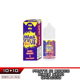 BERRY STORM Mama Fruit Mini Shot 10+10 ml HISTORY MOD Frutti di Bosco Ribes Nero Ice