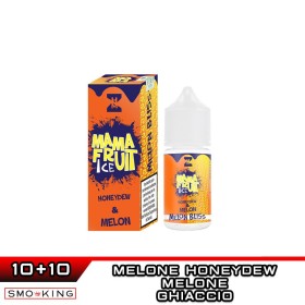 MELON BLISS Mama Fruit Mini Shot 10+10 ml HISTORY MOD Melone Honeydew Ice