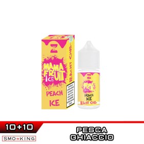 PEACHY CHILL Mama Fruit Mini Shot 10+10 ml HISTORY MOD Pesca Ice