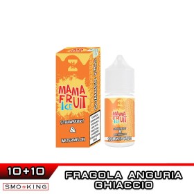 SUMMER KISS Mama Fruit Mini Shot 10+10 ml HISTORY MOD Fragola Anguria Ice