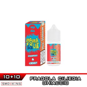 RED PASSION Mama Fruit Mini Shot 10+10 ml HISTORY MOD Fragola Ciliegia Ice