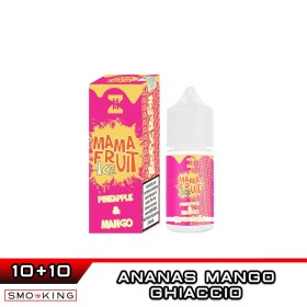 TROPIC RUSH Mama Fruit Mini Shot 10+10 ml HISTORY MOD Ananas Mango Ice