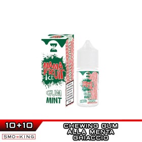 MINTY TWIST Mama Fruit Mini Shot 10+10 ml HISTORY MOD Chewing Gum Menta Ice