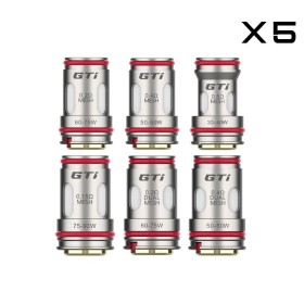 GTi Coil Replacement Vaporesso 5 Pieces