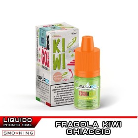 FRAGOLA KIWI VaporICE Liquido Pronto 10ml VaporArt Kiwi Fragola Ice
