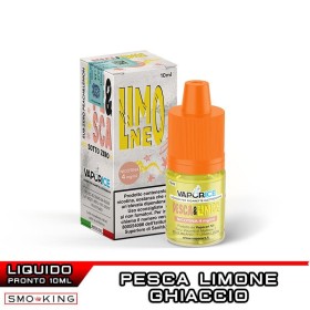 PESCA LIMONE VaporICE Liquido Pronto 10ml VaporArt Limone Pesca Ice