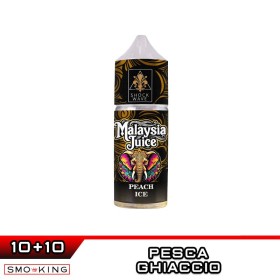 PEACH ICE Malaysia Juice Mini Shot 10+10 ml Shock Wave by ADG PescaIce