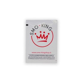 SALVIETTE Lavamani Imbevute Monouso Smo-King