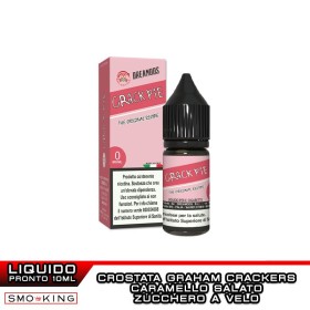 CRACK PIE Nicotine Ready Liquid 10 ml Dreamods