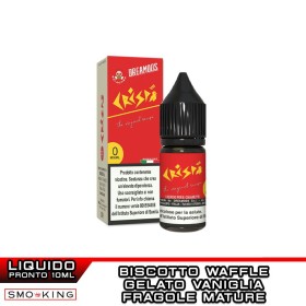 CRISPI Nicotine Ready Liquid 10 ml Dreamods