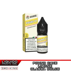 POUND IT Nicotine Ready Liquid 10 ml Dreamods