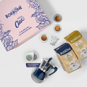 MOKA CIAO Confezione Regalo Caffè Borbone