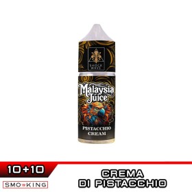 PISTACCHIO CREAM Malaysia Juice Mini Shot 10+10 ml Shock Wave by ADG