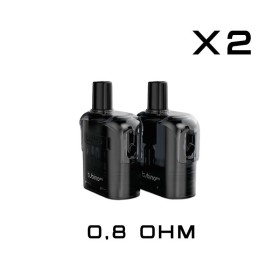 TUBINO PRO Pod Ricambio TUBINO 0.8 ohm (5 ml) - 2 pezzi