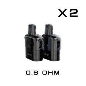 TUBINO DUOMAX PRO Pod Ricambio TUBINO 0.6 ohm (5 ml) - 2 pezzi