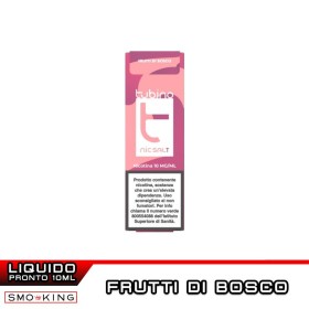 TUBINO Frutti di Bosco Liquido Pronto 10ml Sali di Nicotina TUBINO