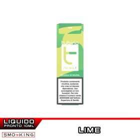 LIME Liquido Pronto Sali di Nicotina 10ml TUBINO Lime