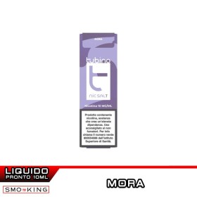 MORA Liquido Pronto Sali di Nicotina 10ml TUBINO Mora