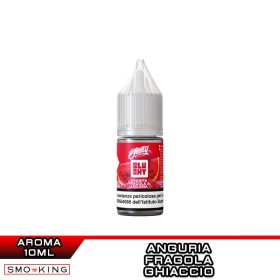 ANGURIA E FRAGOLA Slushy Aroma Concentrato 10ml JUSTY FLAVOR Anguria Fragola Ice