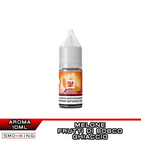 MELONE E FRUTTI DI BOSCO Slushy Concentrated Aroma 10ml JUSTY FLAVOR