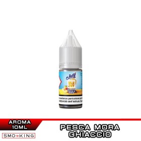 PAPAYA E PASSION FRUIT  Slushy Concentrated Aroma 10ml JUSTY FLAVOR