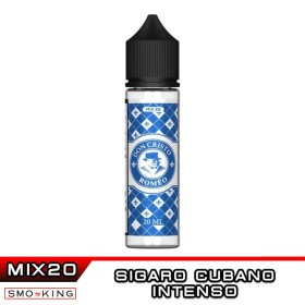 DON CRISTO ROMEO Mix&Vape 20 ml PGVG Labs Sigaro Cubano Intenso