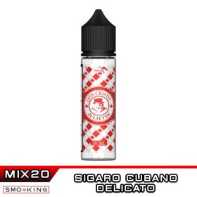 DON CRISTO JULIETTE Mix&Vape 20 ml PGVG Labs Sigaro Cubano Delicato
