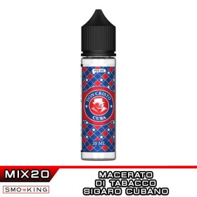 DON CRISTO CUBA Mix&Vape 20 ml PGVG Labs Macerato di Sigari Cubani