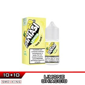 LEMON ICE Bar Juice Mini Shot 10+10 ml Fantasi Vape Limone Ice
