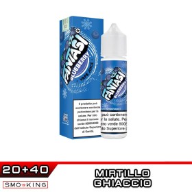 BLUEBERRY ICE Bar Juice Aroma Shot 20 ml Fantasi Vape Mirtillo Ice