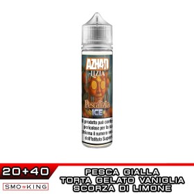 PESCALIZIA ICE - LIZIA Aroma 20 ml AZHAD Mango Crema Pasticcera Limone Pastafrolla