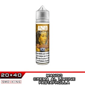 MANGOLIZIA ICE - LIZIA Aroma 20 ml AZHAD Mango Crema Pasticcera Limone Pastafrolla