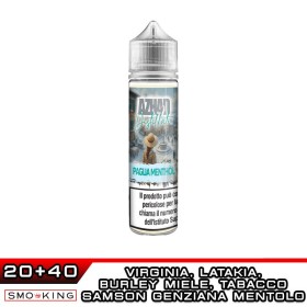 PAGLIA MENTHOL Distillati Aroma 20 ml AZHAD Tabacco Virginia Miele Burley Cyprus Latakia Genziana Tabacco Samson Mentolo