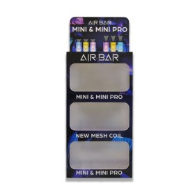 ESPOSITORE AIR BAR MINI E MINI PRO