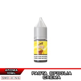 PASTRY Aroma Concentrato 10ml JUSTY FLAVOR Pasta Sfoglia Crema