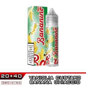 BANANINO Aroma Shot 20 ml Jungle Juice Banana Custard Ice