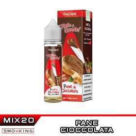 TALE & QUALE Pane e Cioccolata Mix&Vape 20 ml King Liquid Pane e Cioccolato