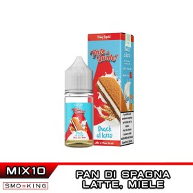 TALE & QUALE Snack al Latte Mix&Vape 10+10 ml King Liquid