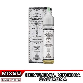 TABACCO LENTO WITH Chestwood Mix&Vape 20 ml King Liquid