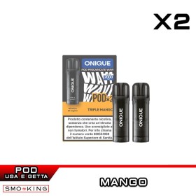 TRIPLE MANGO Onique WAVI Pod Precaricata 2 Pezzi Mango
