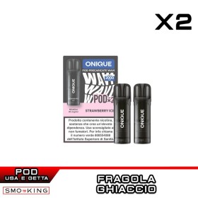 STRAWBERRY ICE Onique WAVI Pod Precaricata 2 Pezzi Fragola Ice