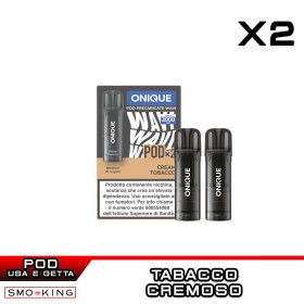 CREAM TOBACCO Onique WAVI Pod Precaricata 2 Pezzi Tabacco Cremoso