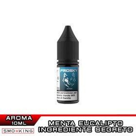 FROSKY I Magnifici Aroma 10 ml TNT Vape Mentolo Eucalipto Liquirizia