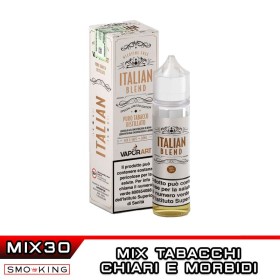 ITALIAN BLEND Mix&Vape 30 ml Vaporart Tabacchi Chiari