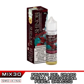 SHINOBI REVENGE ICE Mix&Vape 30 ml Vaporart Ice Frutto del Drago Pesca