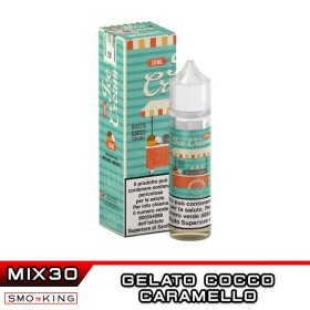 COCCO CARAMELLO Ice Cream Mix&Vape 30 ml EnjoySvapo Caramello Cocco Gelato